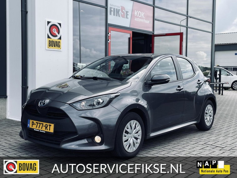 Foto van Toyota Yaris