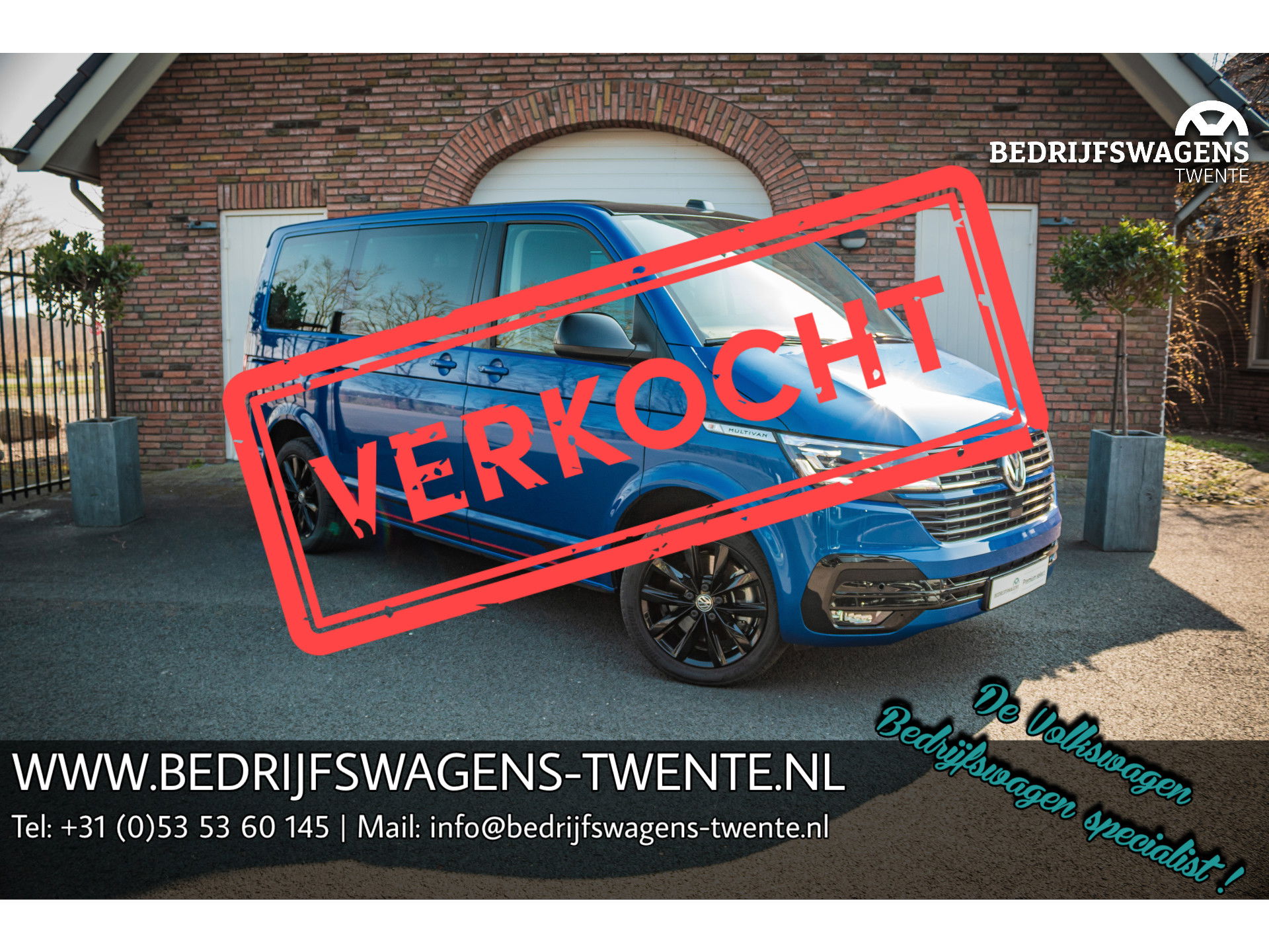Foto van Volkswagen Multivan