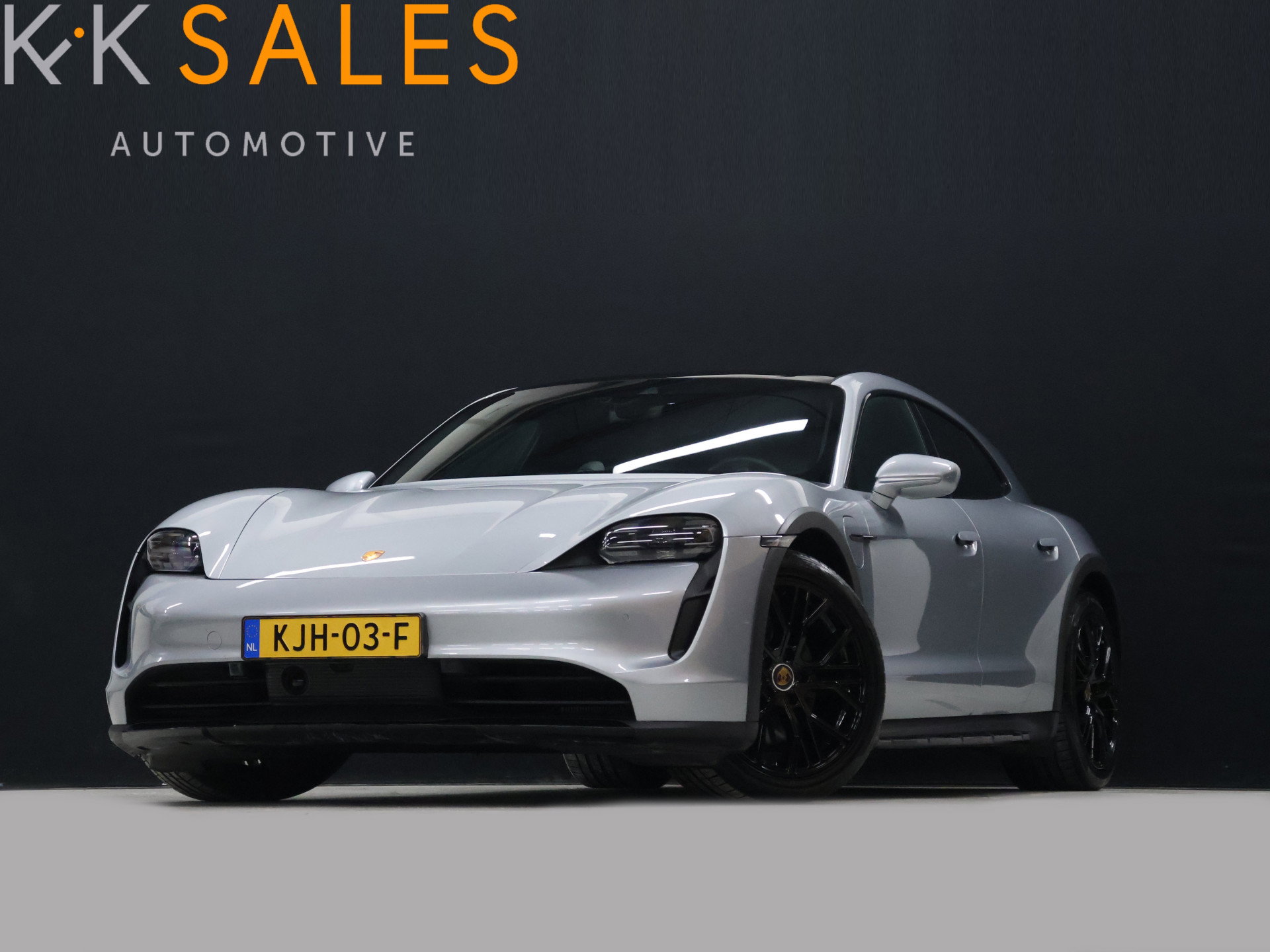 Foto van Porsche Taycan