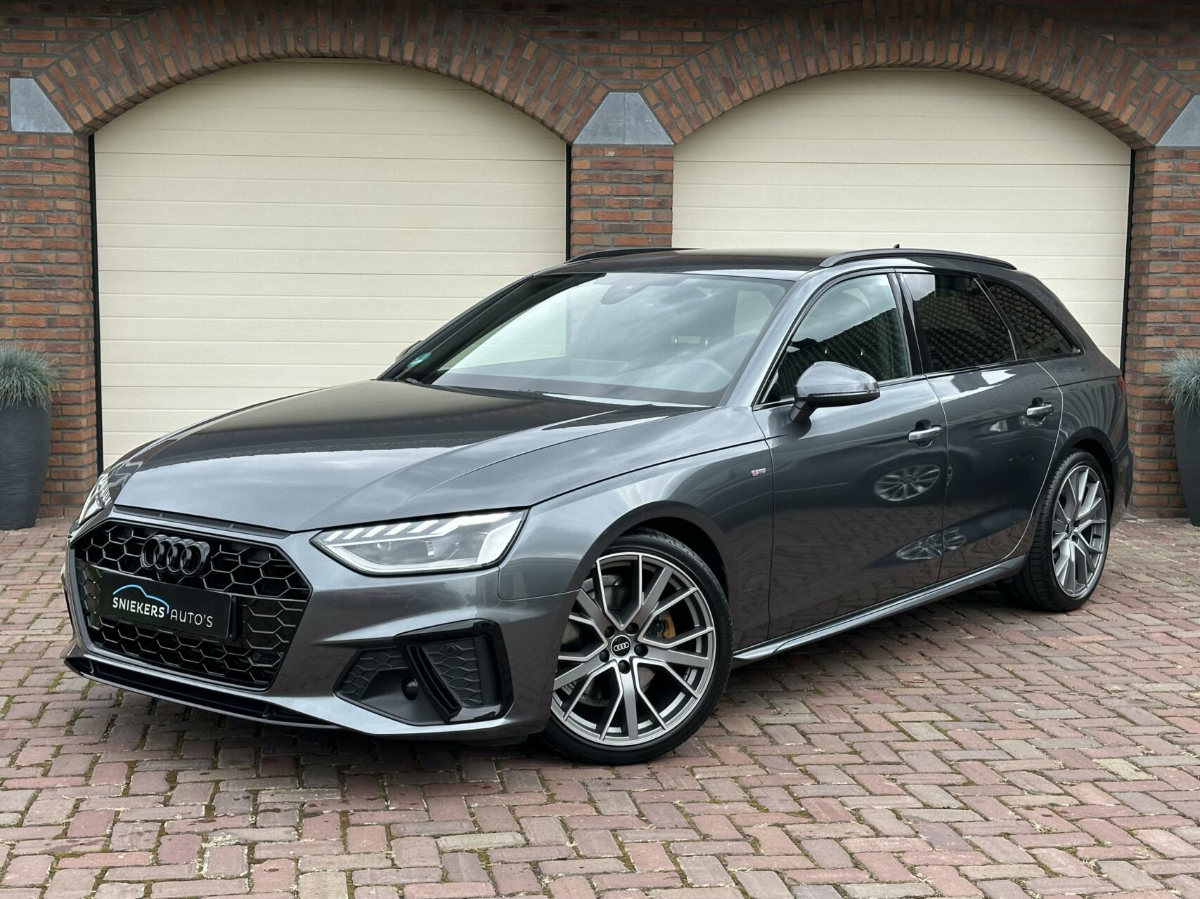 Foto van Audi A4