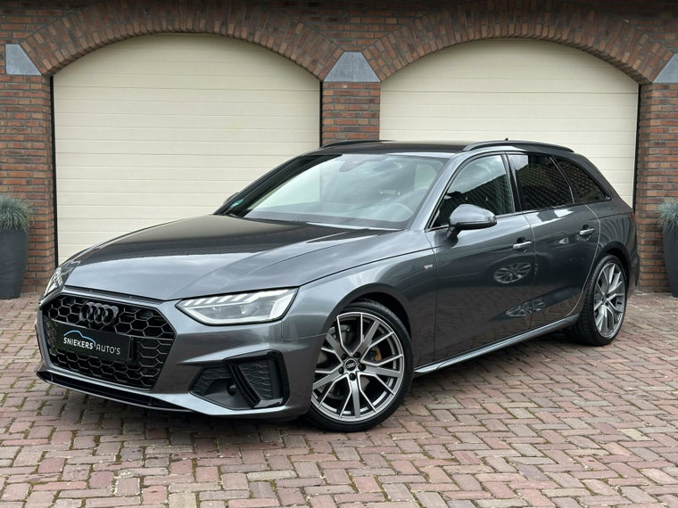 Foto van Audi A4