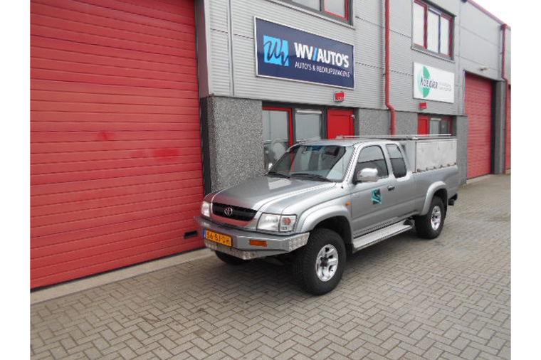 Foto van Toyota Hilux