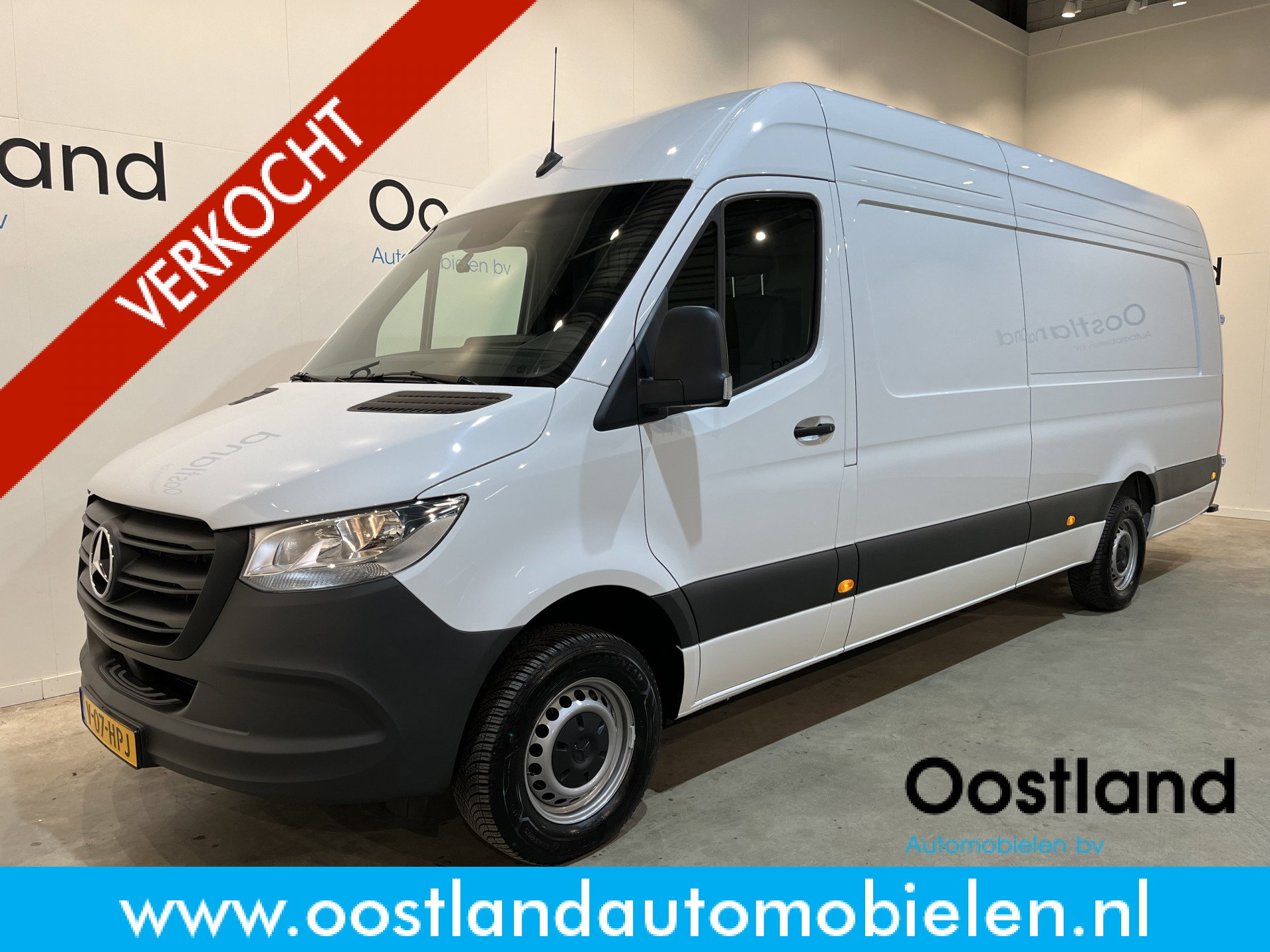 Foto van Mercedes-Benz Sprinter