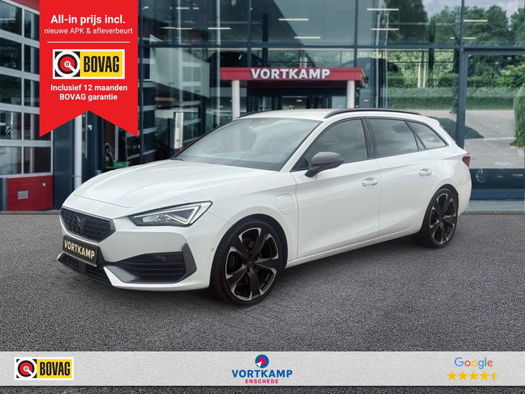 Foto van CUPRA Leon Sportstourer