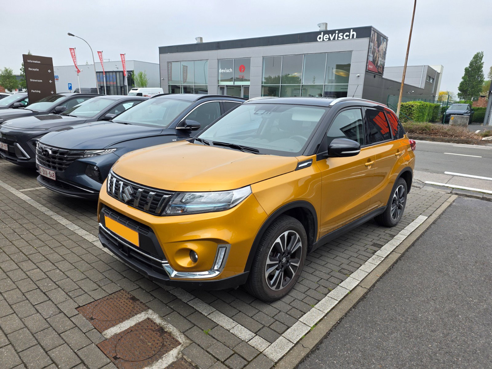 Foto van Suzuki Vitara