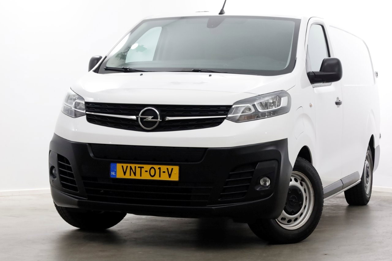 Foto van Opel Vivaro-e