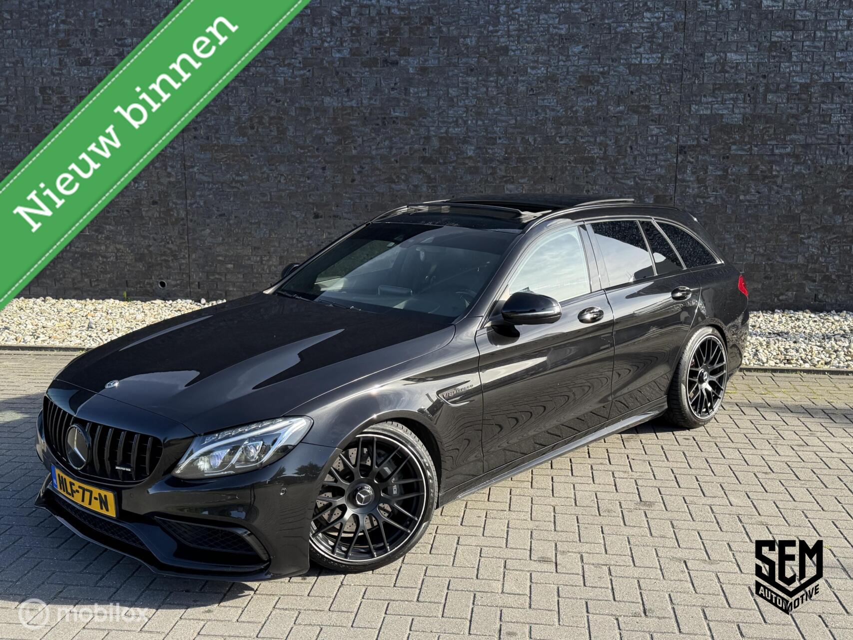 Foto van Mercedes-Benz C-Klasse
