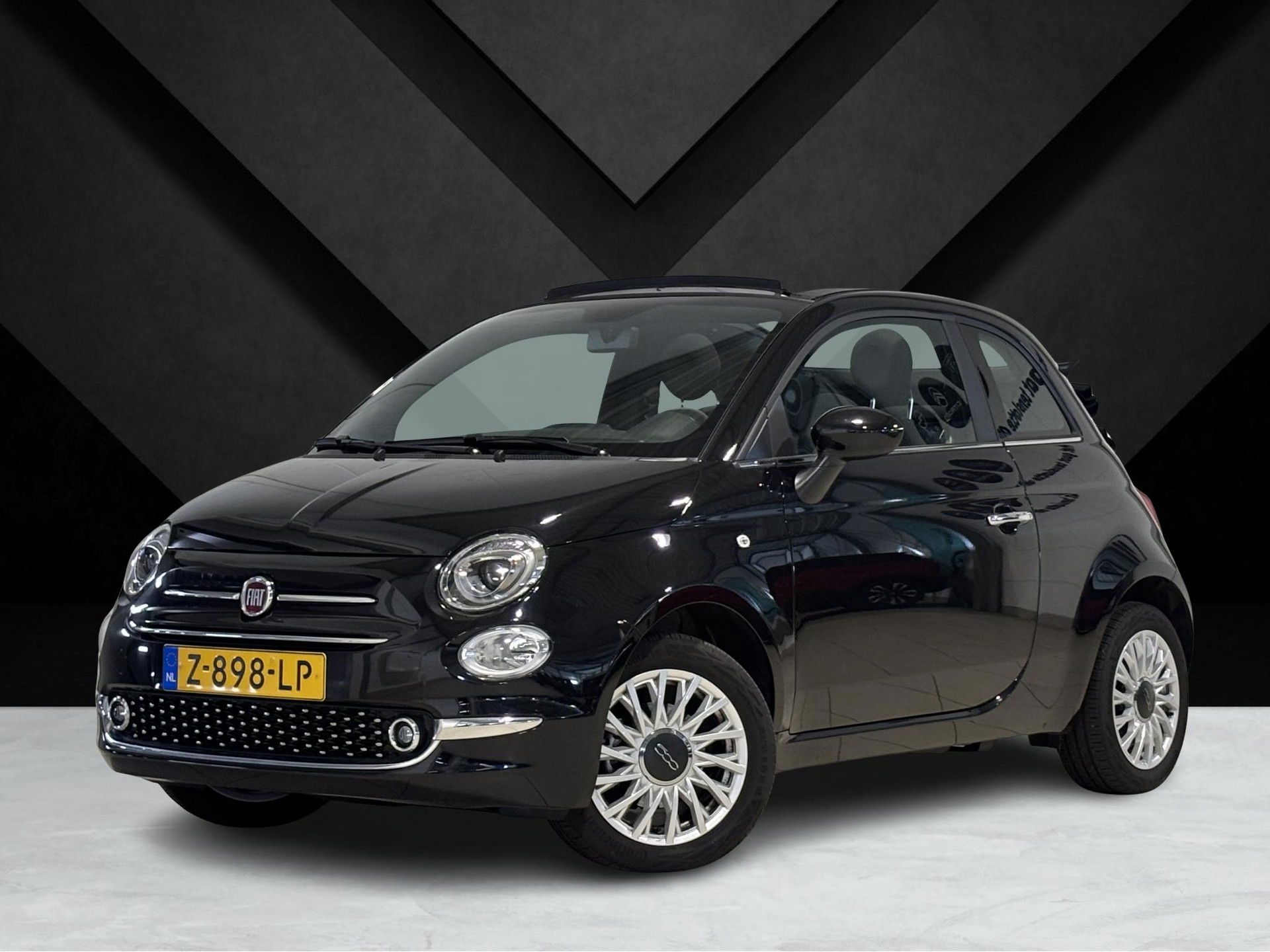 Foto van Fiat 500C