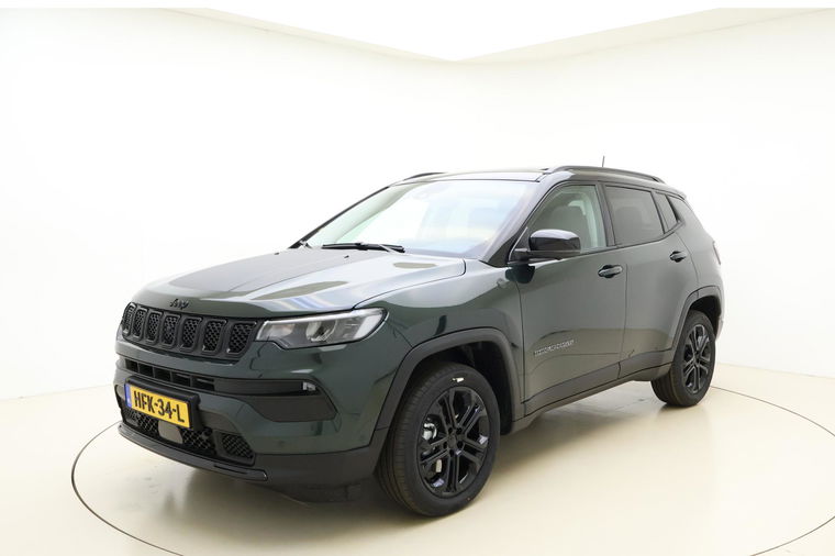 Foto van Jeep Compass