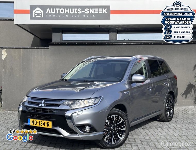 Foto van Mitsubishi Outlander