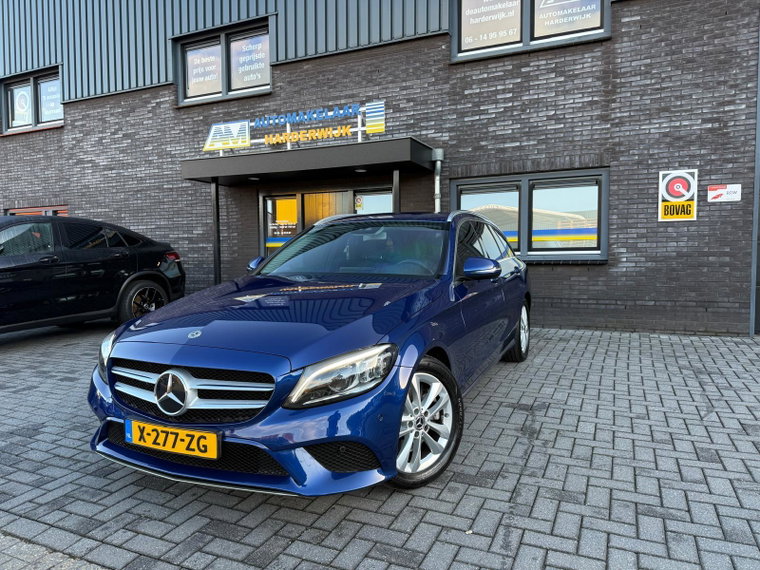 Foto van Mercedes-Benz C-Klasse