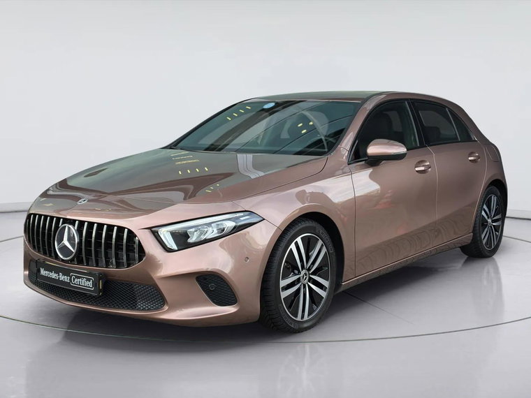 Foto van Mercedes-Benz A-Klasse
