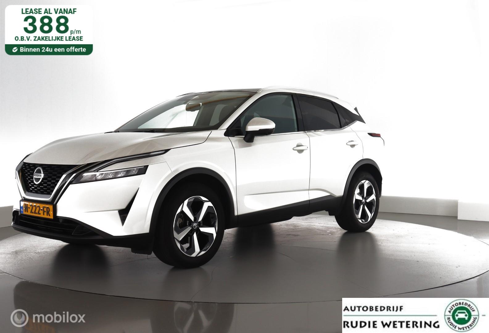 Foto van Nissan QASHQAI