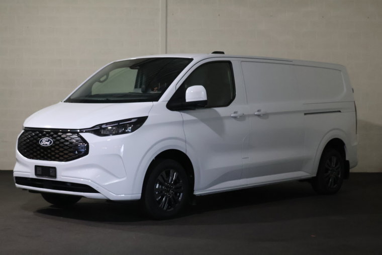 Foto van Ford E-Transit Custom