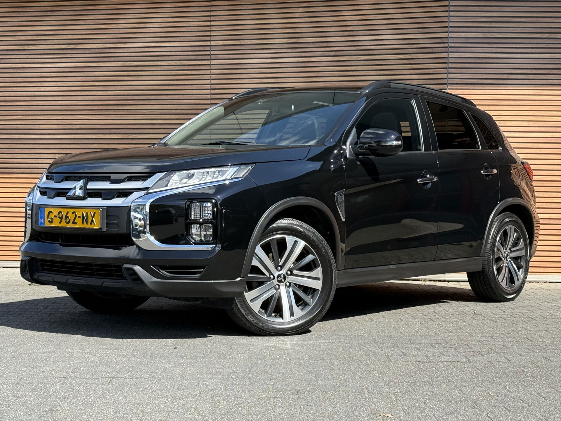 Foto van Mitsubishi ASX