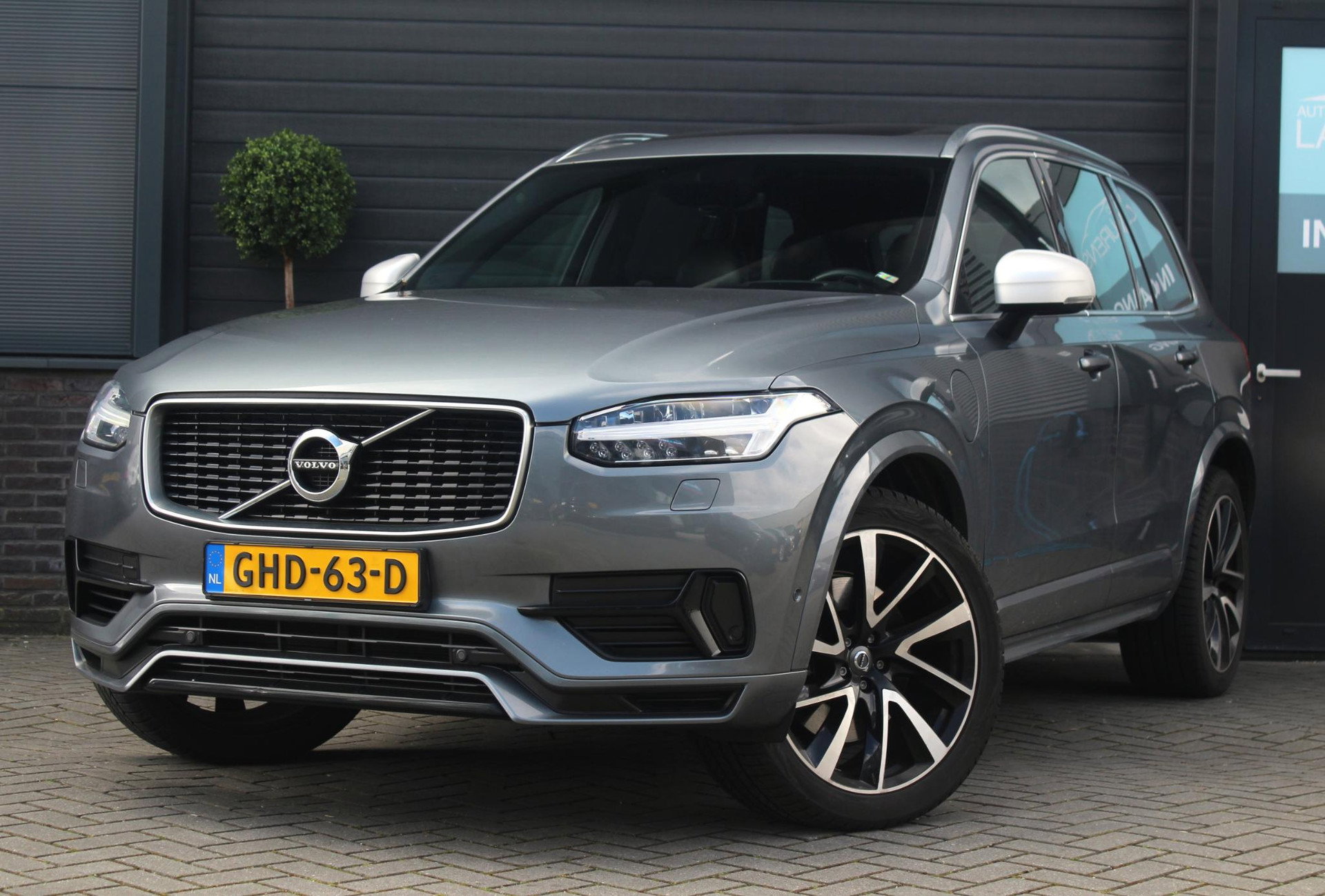Foto van Volvo XC90