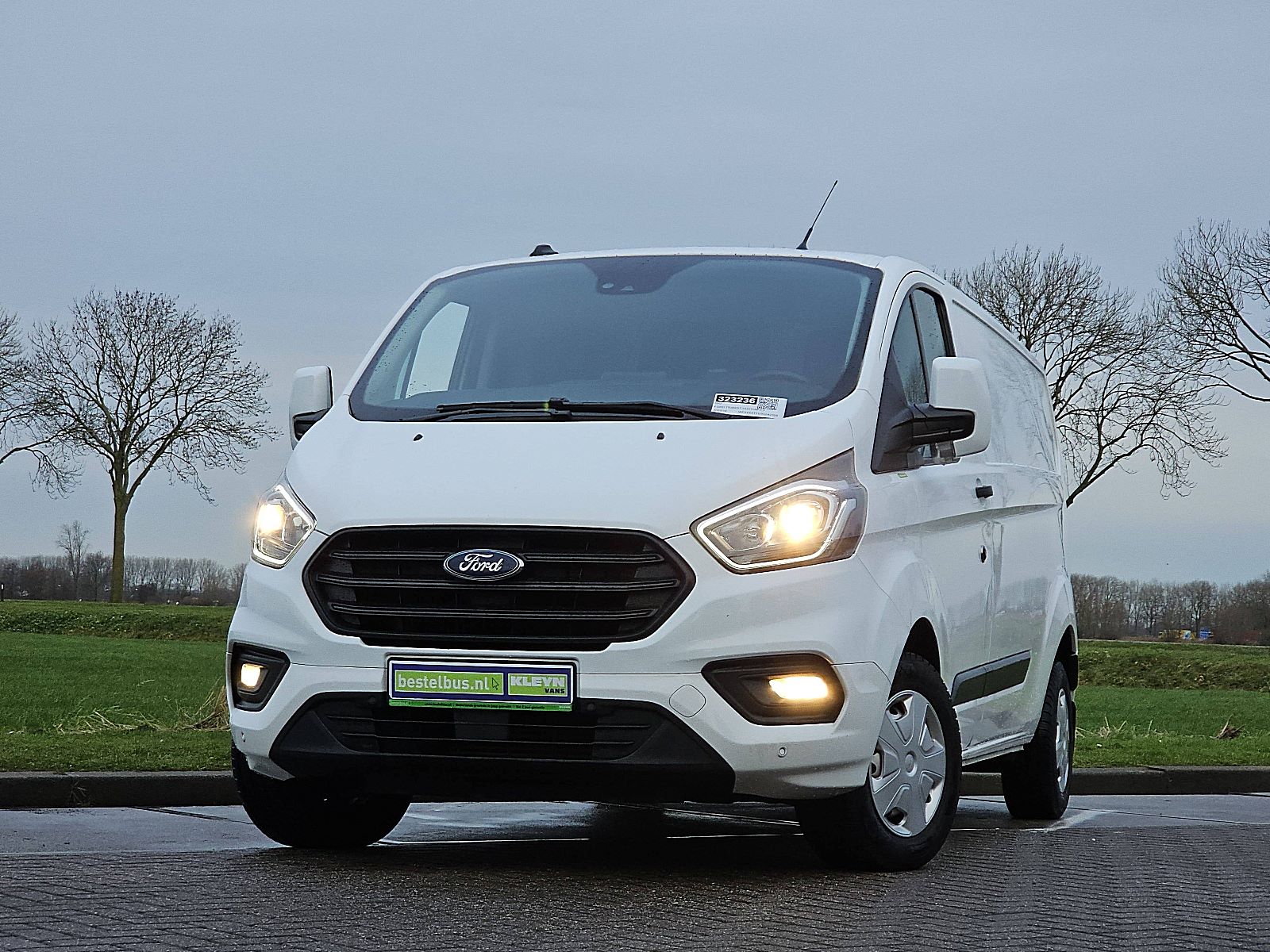 Foto van Ford Transit Custom