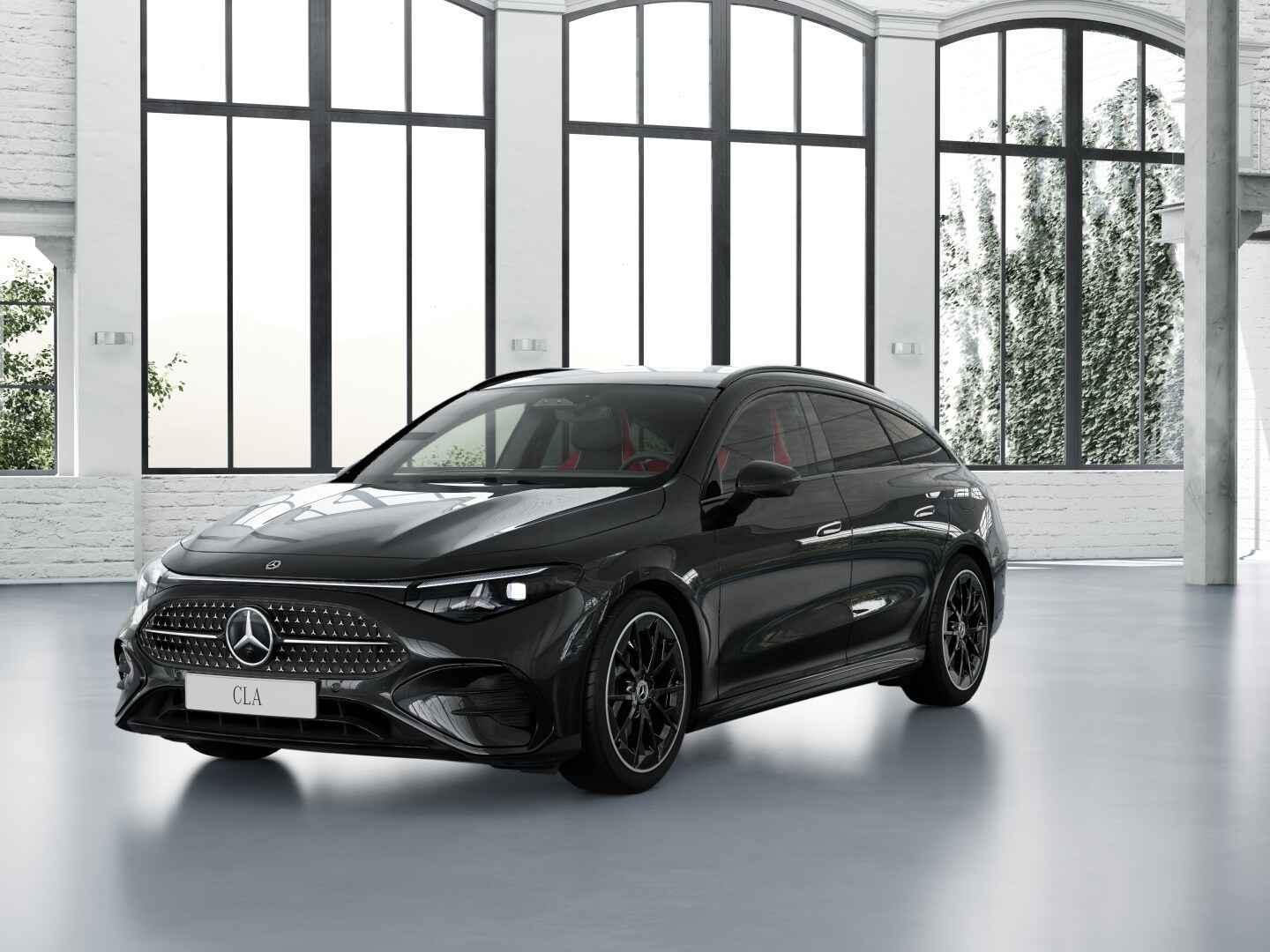 Foto van Mercedes-Benz CLA