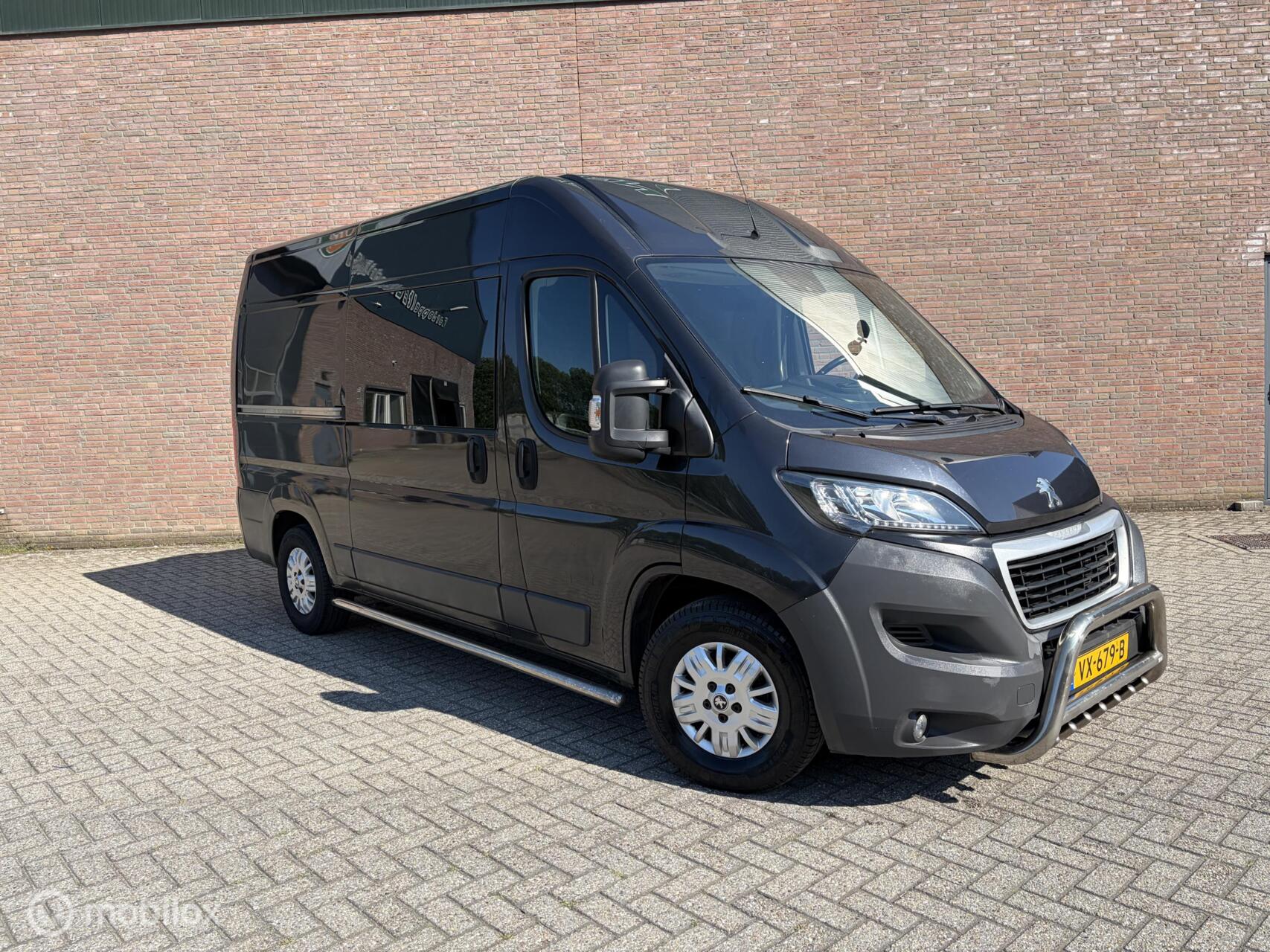 Foto van Peugeot Boxer