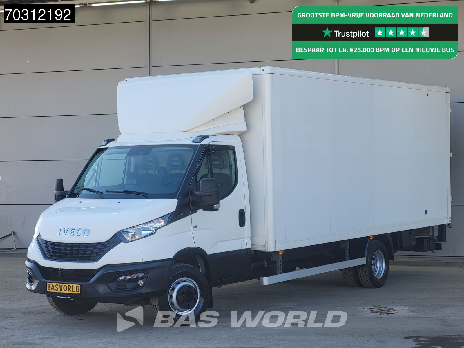 Foto van Iveco Daily