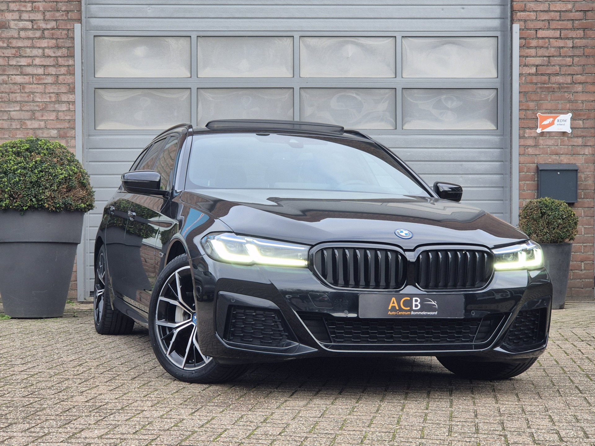 Foto van BMW 5 Serie