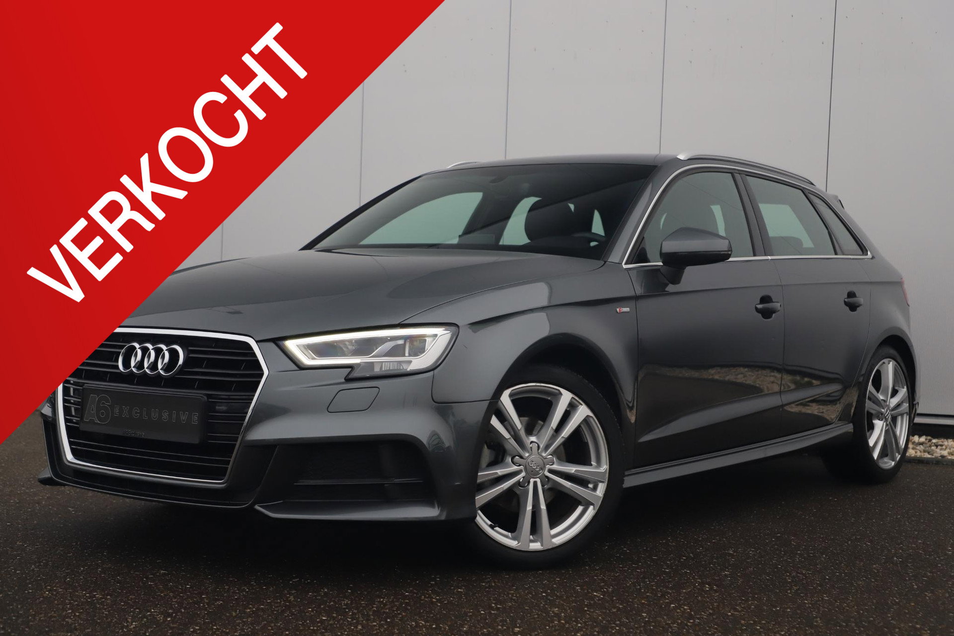 Foto van Audi A3