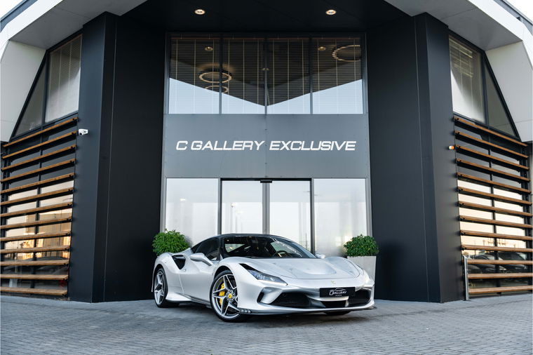 Foto van Ferrari F8 Tributo