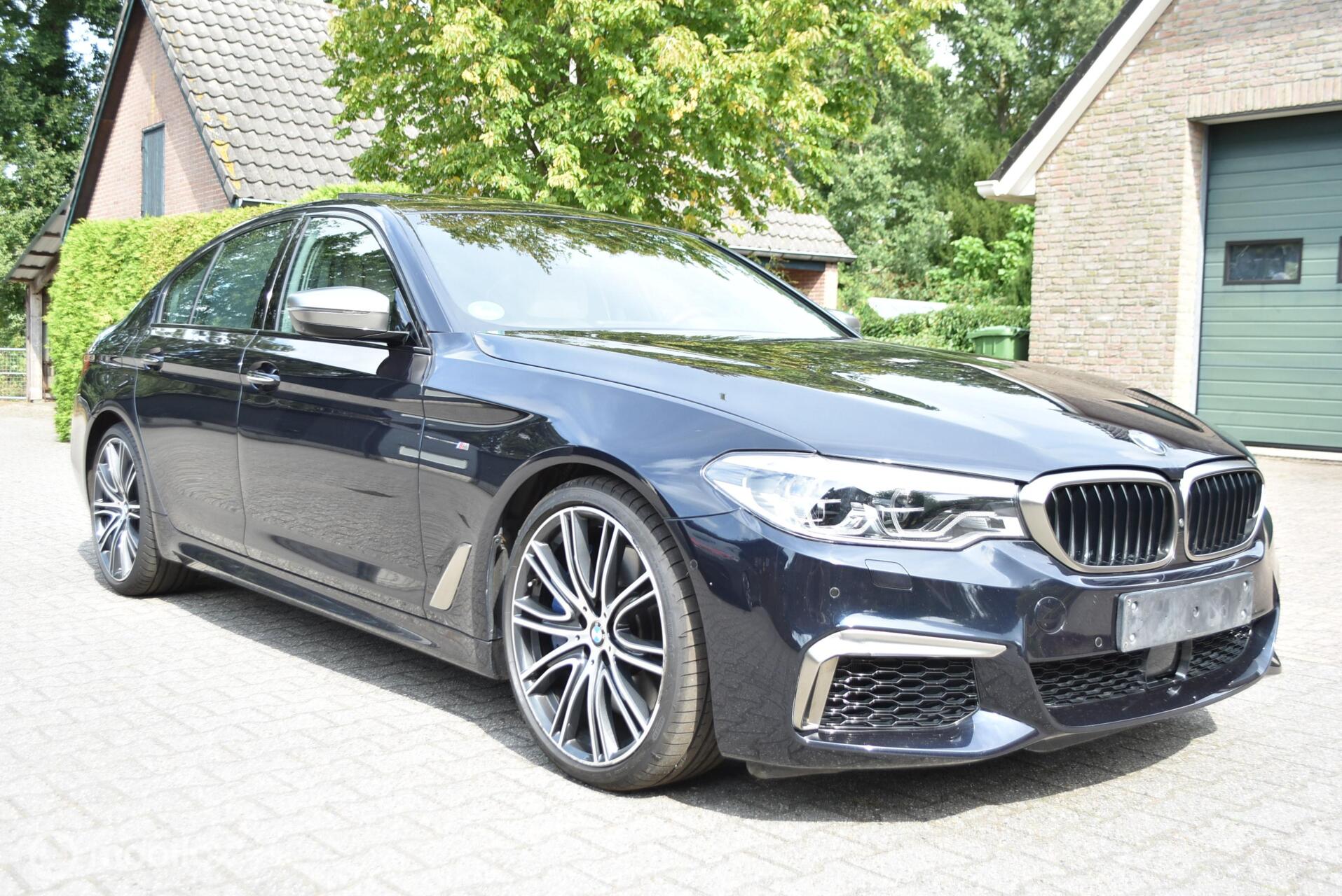 Foto van BMW 5 Serie