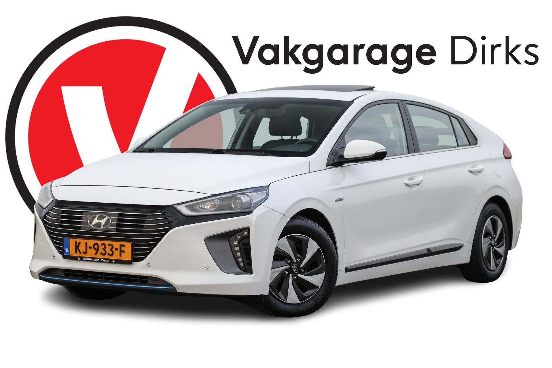 Foto van Hyundai IONIQ