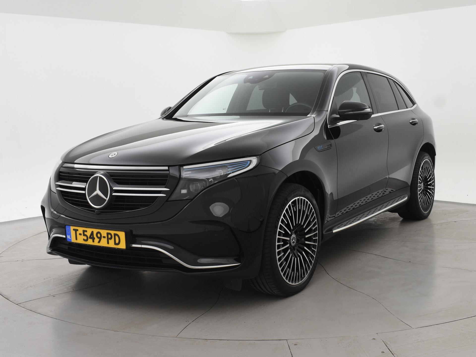 Foto van Mercedes-Benz EQC