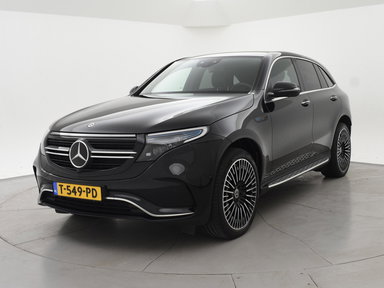 Foto van Mercedes-Benz EQC