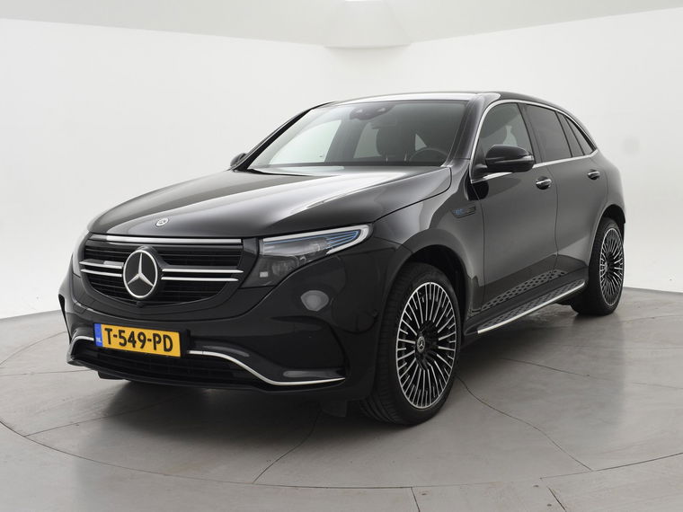 Foto van Mercedes-Benz EQC