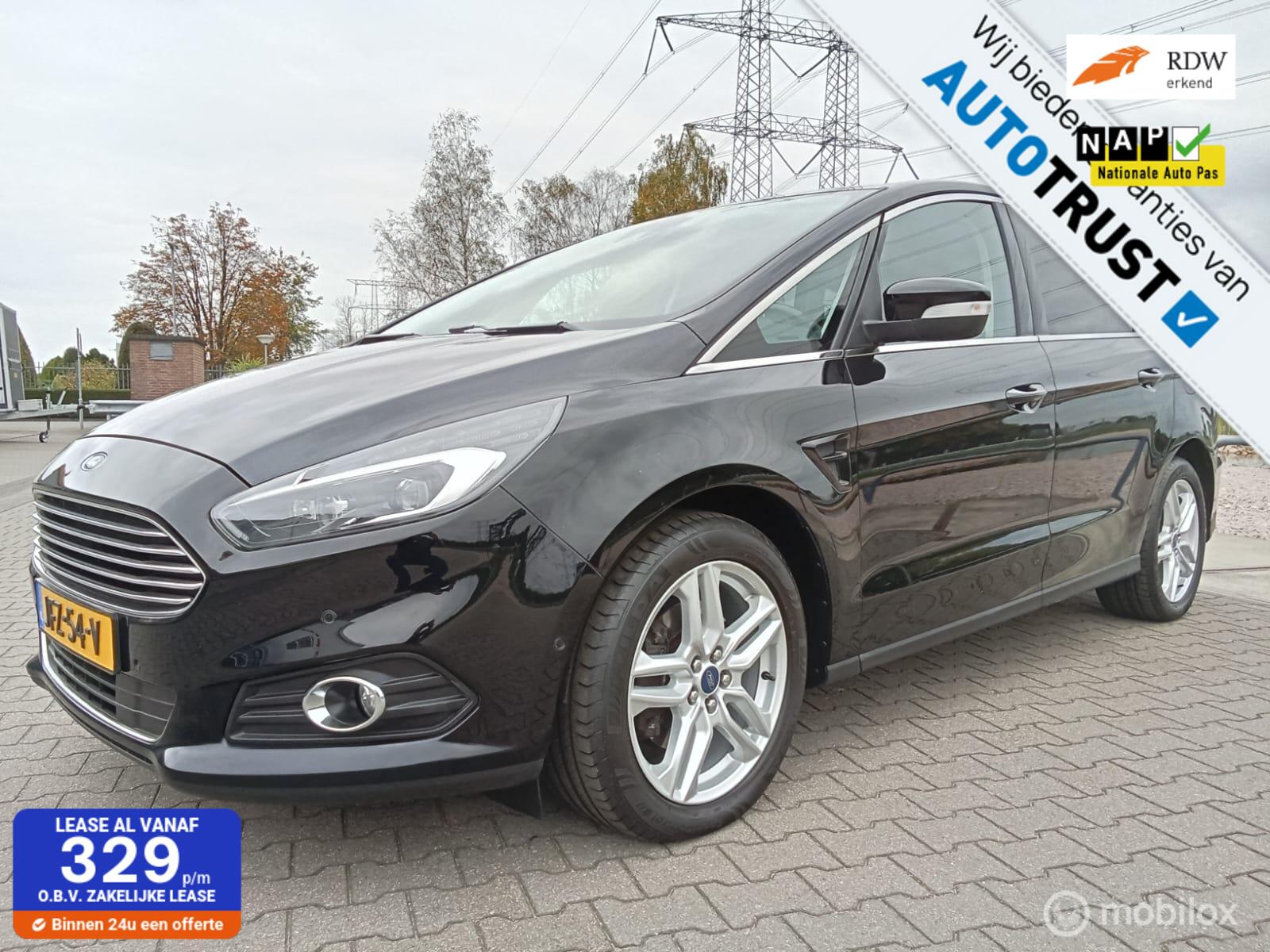 Foto van Ford S-Max
