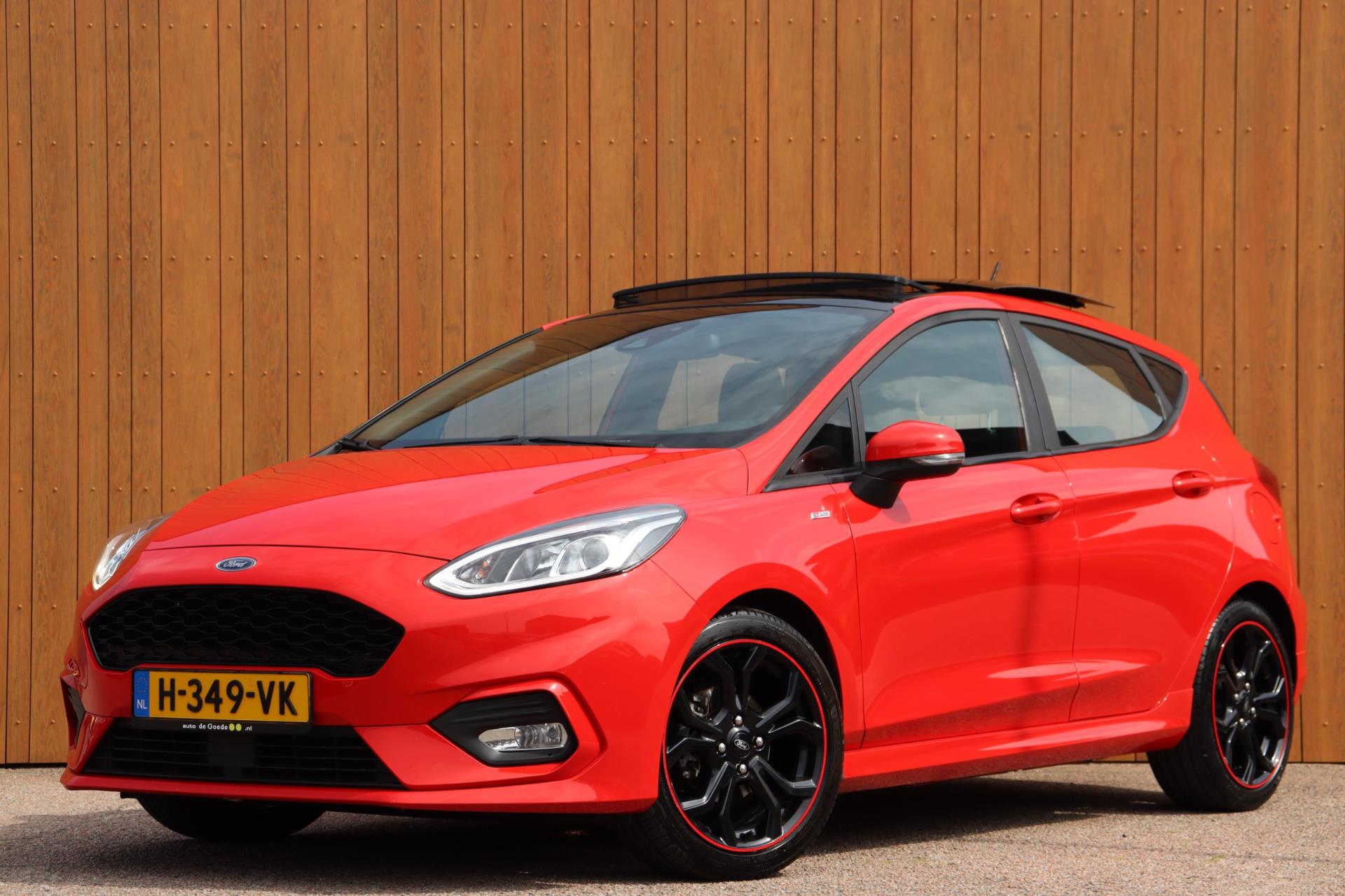 Foto van Ford Fiesta