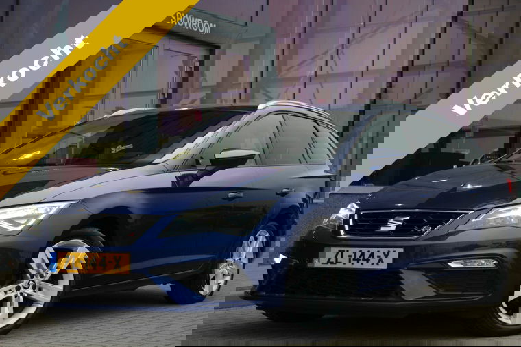 Foto van SEAT León ST