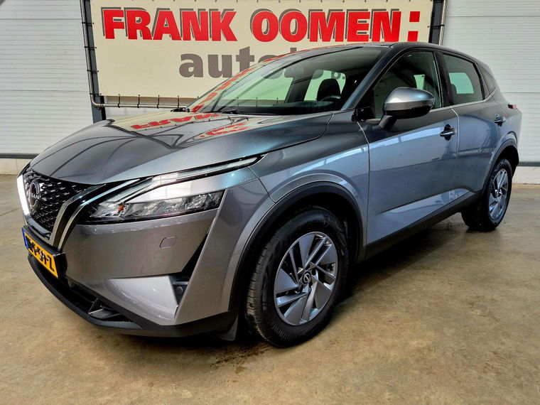 Foto van Nissan QASHQAI