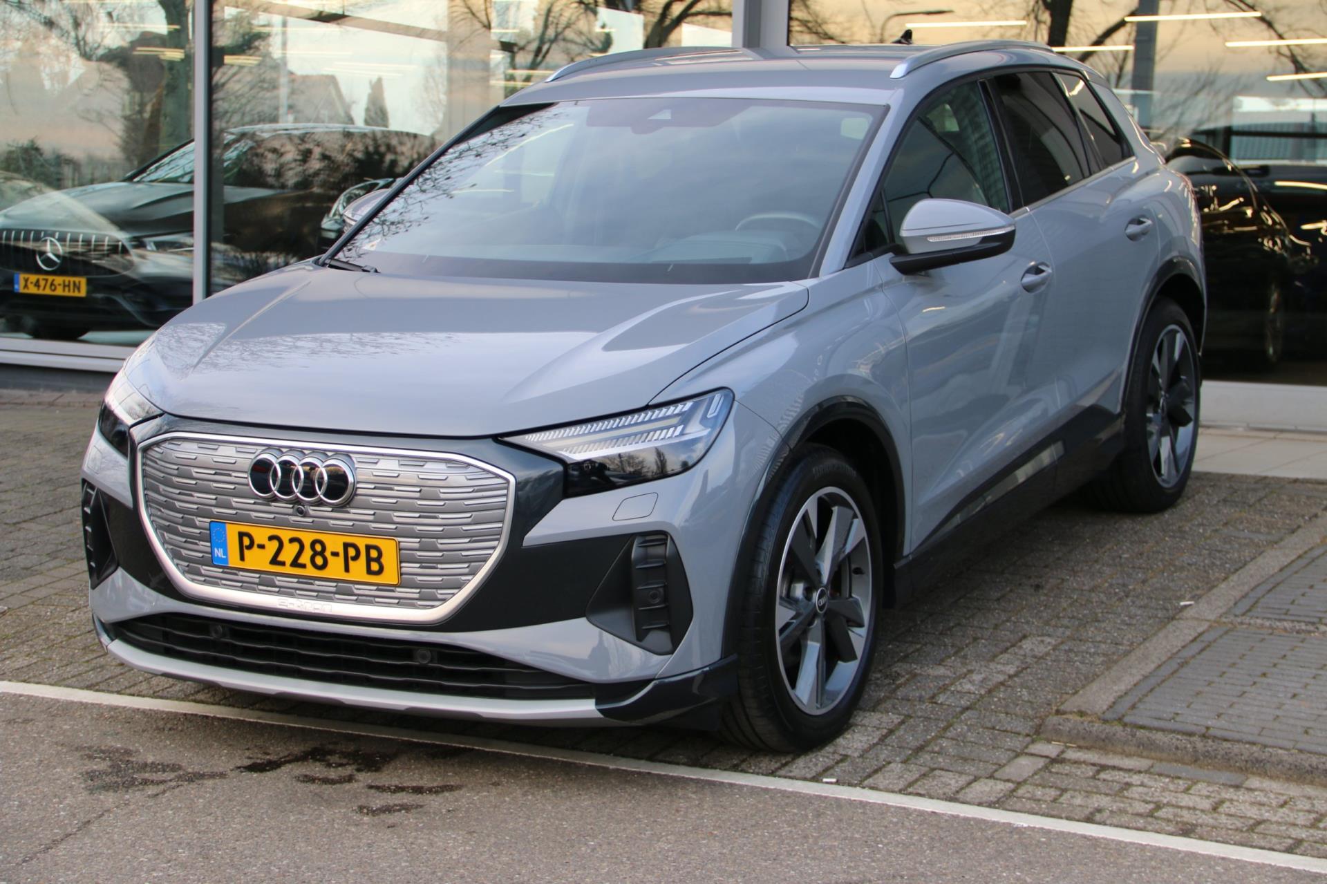 Foto van Audi Q4 e-tron