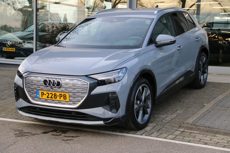 Foto van Audi Q4 e-tron
