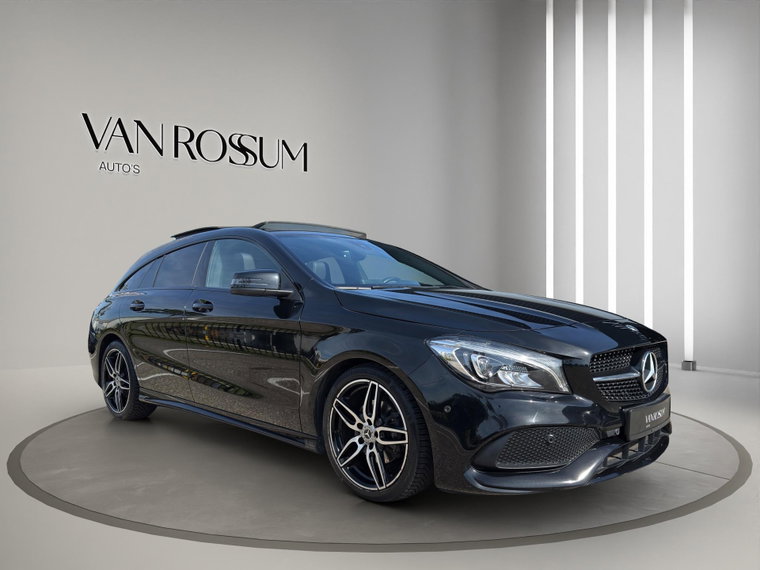 Foto van Mercedes-Benz CLA