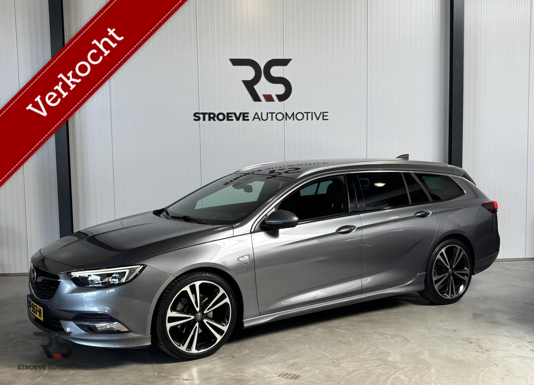 Foto van Opel Insignia