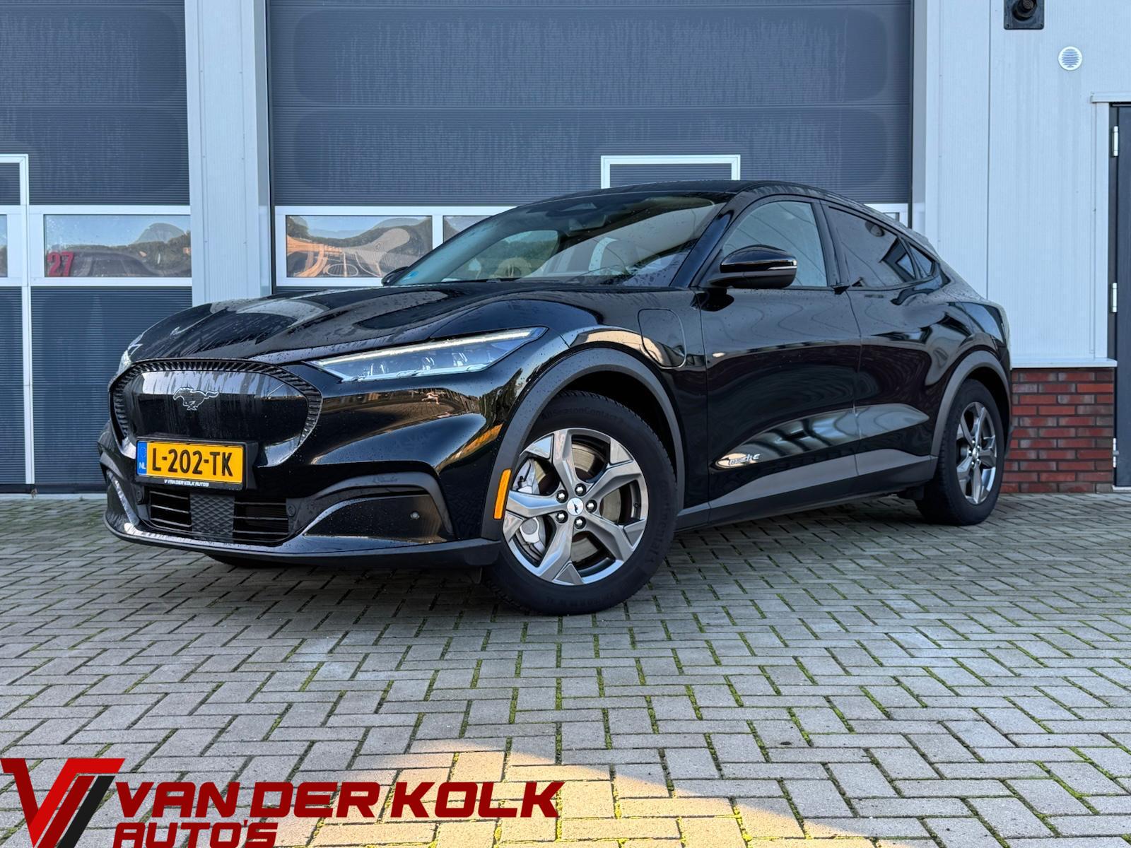Foto van Ford Mustang Mach-E