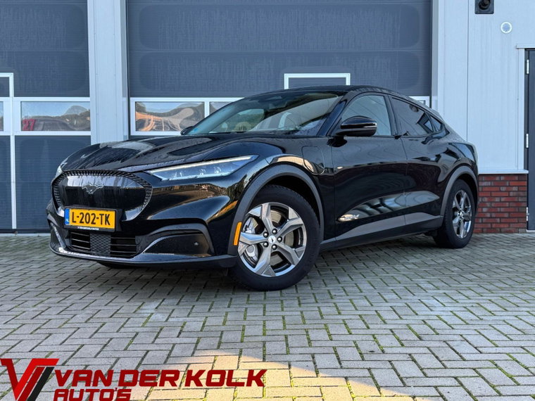 Foto van Ford Mustang Mach-E
