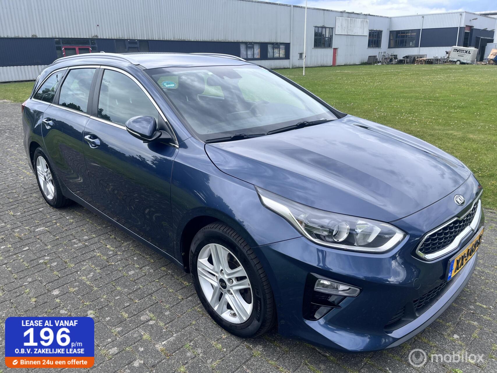 Foto van Kia Ceed Sportswagon