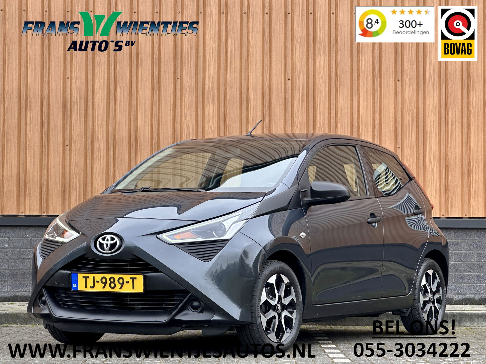 Foto van Toyota Aygo