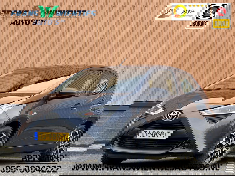 Foto van Toyota Aygo