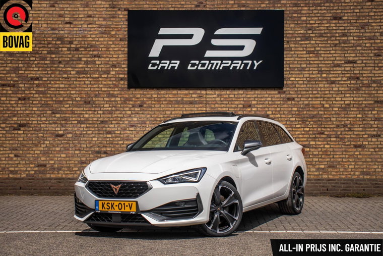 Foto van CUPRA Leon Sportstourer