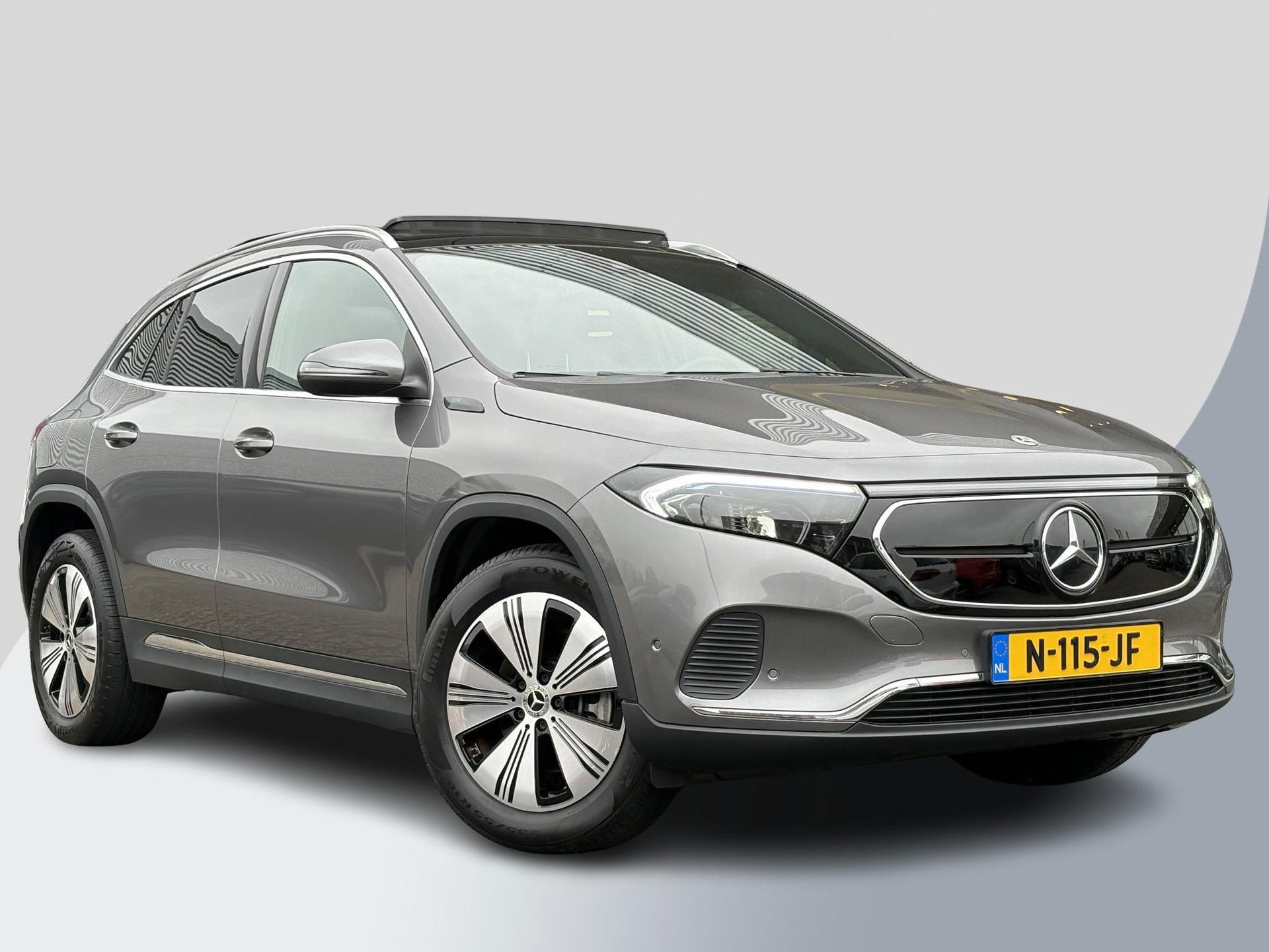 Foto van Mercedes-Benz EQA