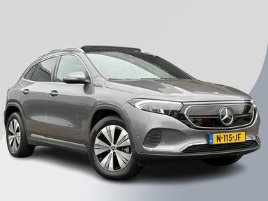 Foto van Mercedes-Benz EQA