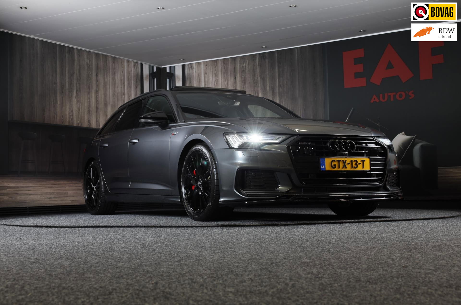 Foto van Audi A6