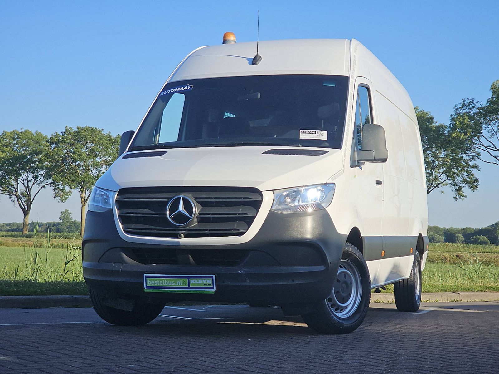 Foto van Mercedes-Benz Sprinter